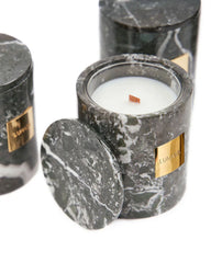 MIRAGE | Natural Marble Candle Set