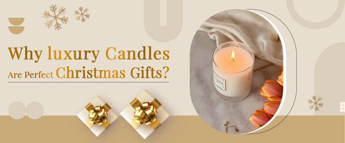 The Best Christmas Candle Gift Ideas Using Luxury Candles