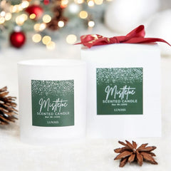 Mistletoe Candle