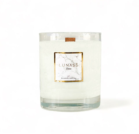Lunass Wooden Wick Candle Refill