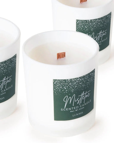 Mistletoe Candle