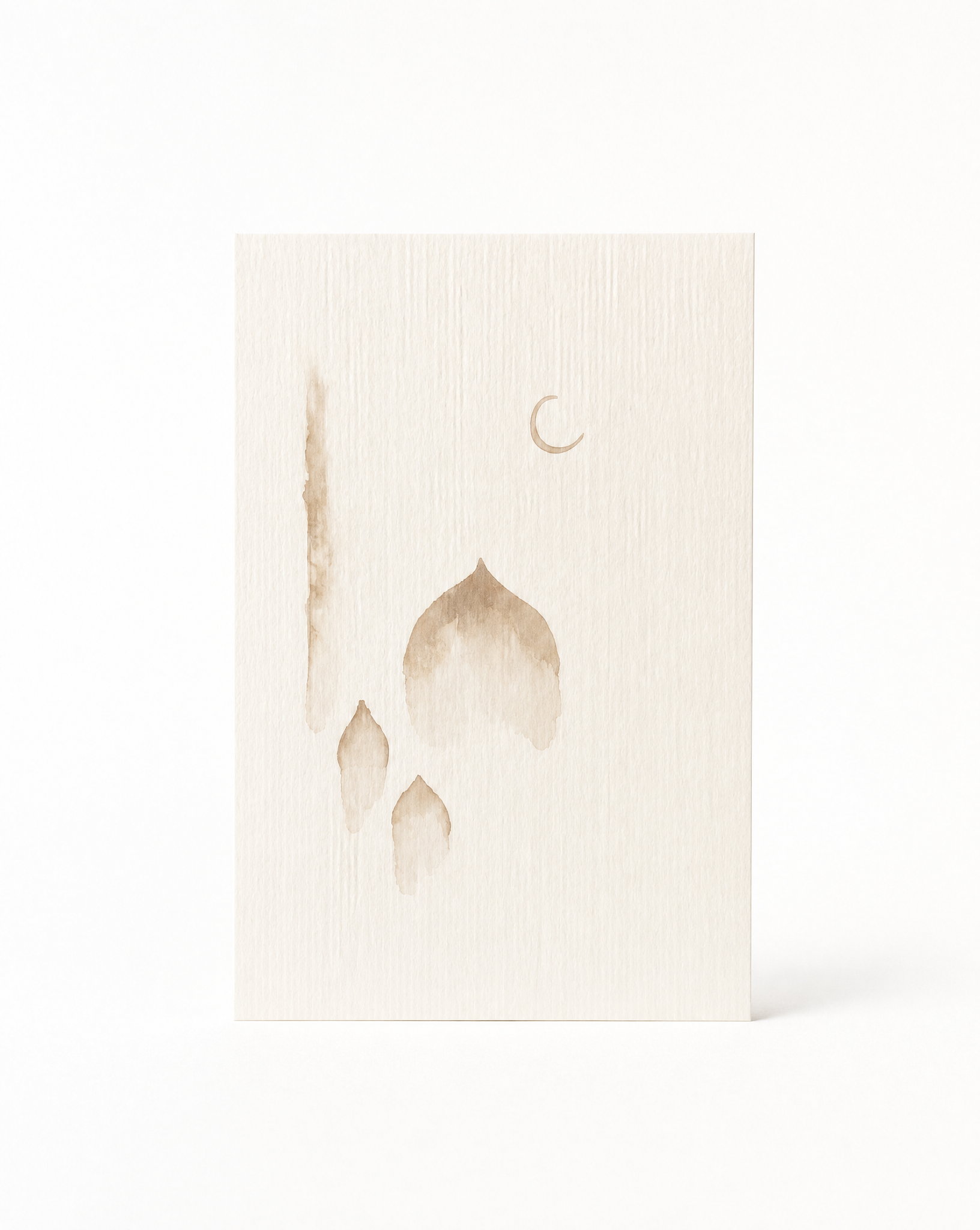 The Call Greeting Card
