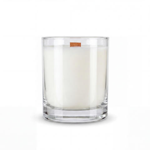 Lunass Wood Wick Candle Refill