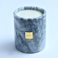 Natural Marble Candle