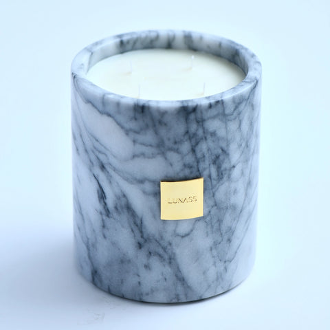 Natural Marble Candle