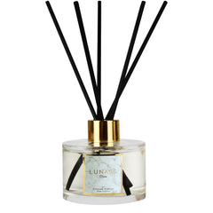 Reed diffuser white background