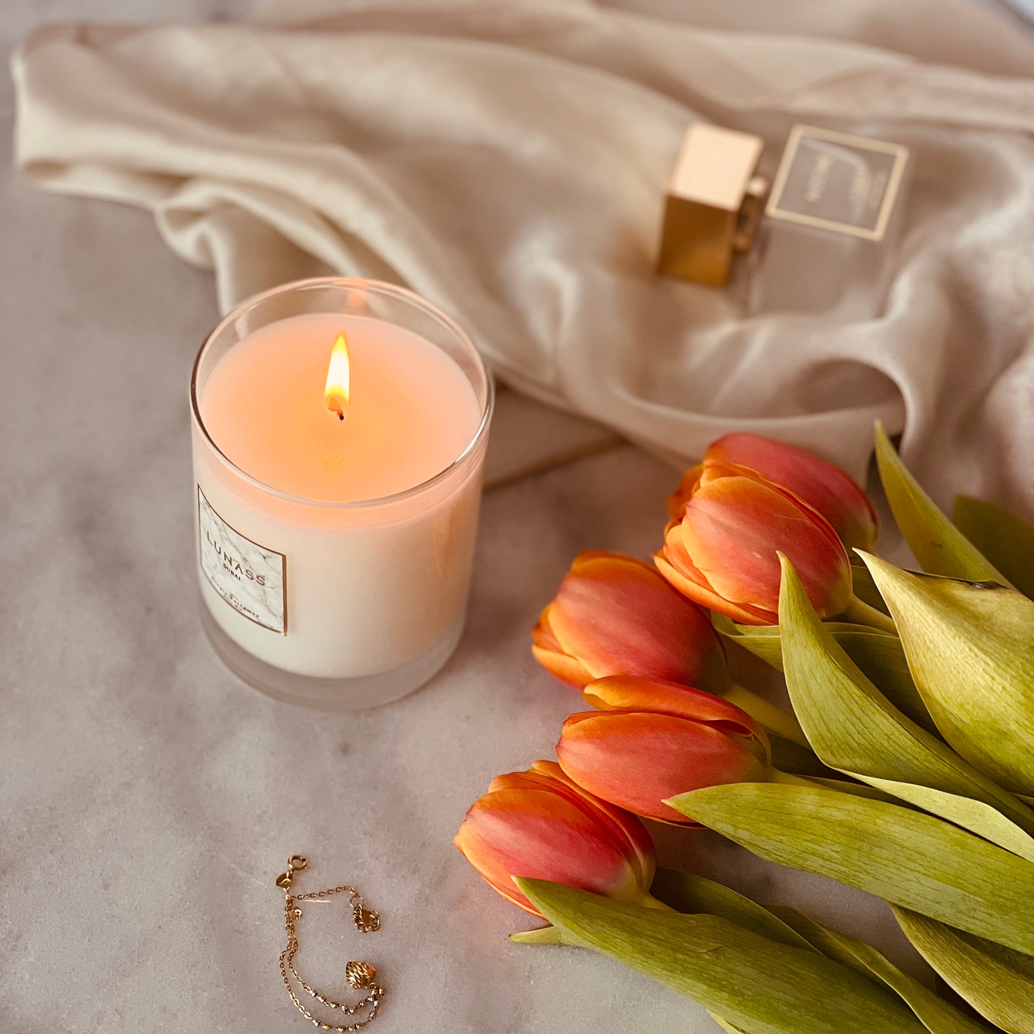 Lunass Cotton Wick Candle Refill