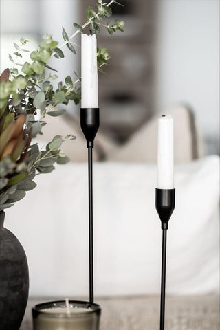 Noir Candleholder Set - Lunass